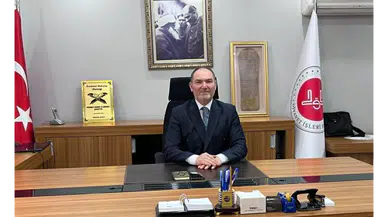 Merzifonlu Müftü Memleketine Döndü! Naci Yalçınkaya Görevine Başladı