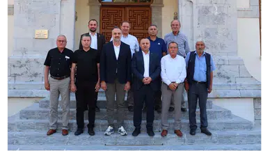 CHP Kurmayları Amasya Belediyesi'nde Buluştu