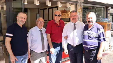 Başkan Kargı Altyapı Çalışmalarını Esnafa Anlattı