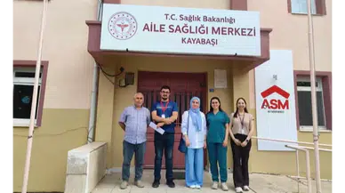 Amasya'da Erken Müdahale Çalışmaları Sürüyor