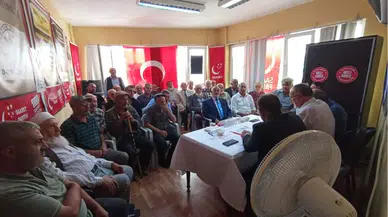 Saadet Partisi Merzifon'da Güven Tazeledi! Salih Sarıkaya 3. Kez İlçe Başkanı Seçildi