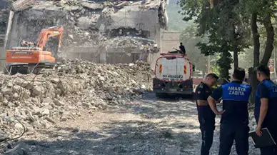Amasya Belediyesi İhmale Geçit Vermedi