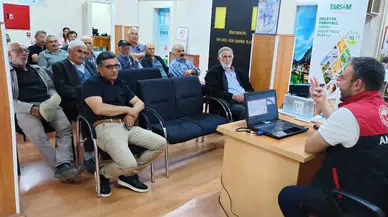 Gümüşhacıköy'de Üreticilere Bitki Koruma Eğitimi!