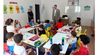 Yavuz Miniklerle Buluştu