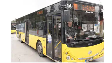 Çorum'da 15 Temmuz'da Toplu Ulaşım Ücretsiz Olacak
