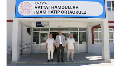 Amasya’da Geleceğin Hafızlarına Ziyaret
