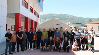 Amasya Üniversitesi Personeline AFAD'dan Afet ve Acil Durum Eğitimi