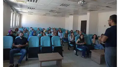 Amasya'da Stres Yönetimi Eğitimi Düzenlendi