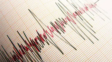 Amasya Gümüşhacıköy'de Deprem!