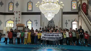 Azize Hatun Camii’nde Kur’an Kursu Coşkusu