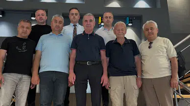 Merzifon TSO’dan Taziye Ziyareti