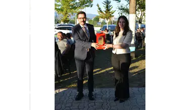 Merzifon Adliyesi'nde Tayini Çıkan Hakim ve Savcılara Veda Programı