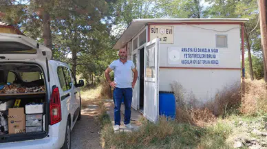 Amasya DSYB'den Süt Üreticisine Güvence