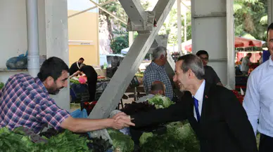 Amasya'da AK Parti Heyeti Sahadaydı