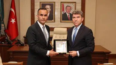 Amasya Adliyesi'nde Görev Değişimi