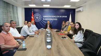 Amasya'da Yurt Hizmetleri Masaya Yatırıldı!