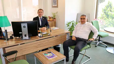 Kaymakam Karaaslan'dan Bankalara Ziyaret!