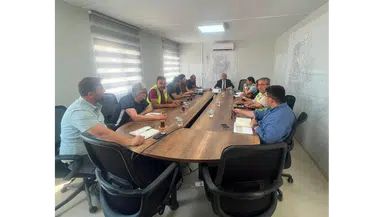 Merzifon'da Altyapı Çalışmaları Değerlendirildi