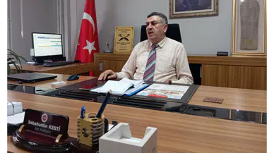 Müftü Sebahattin Kesti Merzifon’a Veda Etti!