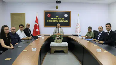 Amasya'da Eğitimde Yeni Dönem Masaya Yatırıldı