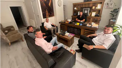 Remzi Hökelek'ten Merzifonspor'un Yeni Yönetimine Destek Ziyareti