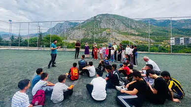 Amasya'da Zararlı Alışkanlıklara Karşı Eğitim Hamlesi