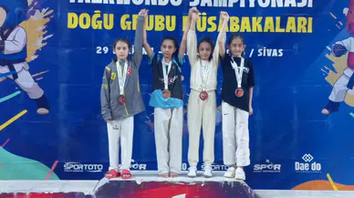 Amasya'nın Gelecek Vadeden Sporcuları Tarih Yazdı!