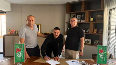 Amasya'nın Golcüsü Sefa Turan Yuvaya Döndü!