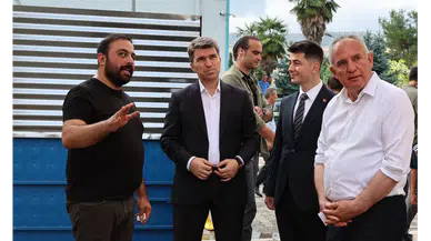 Taşova’da Yaralar Sarılıyor