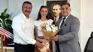 Ziraat Odası’ndan Müdür Çelik’e Ziyaret
