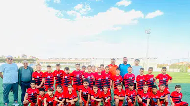 Merzifon Gençlerbirliği Yaz Futbol Okulu'na Yoğun İlgi!