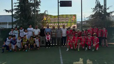Merzifon’da Dostluk Turnuvası Heyecanı