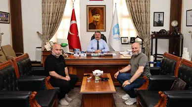 Ünlü Oyuncu Başkan Kargı’yla Buluştu