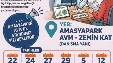 Amasya’da LGS ve YKS Tercihlerinde Yeni Dönem!