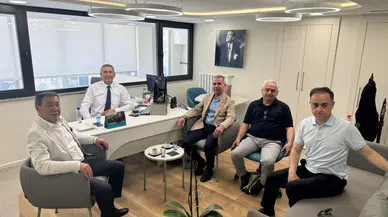 Merzifon TSO'dan DenizBank'a Ziyaret