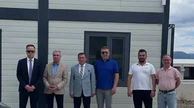 Merzifon TSO Heyeti Arslanağzı’nı Ziyaret Etti