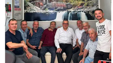 AK Partili Çilez Gümüşhacıköy’de Nabız Tuttu