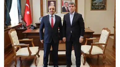 İki Önemli İsimden Vali Bakan'a Ziyaret