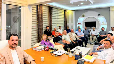 AK Parti Merzifon’da Gelecek Hedefleri Masaya Yatırıldı