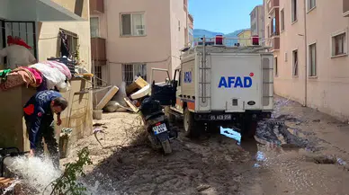 Amasya'dan Sel Bölgesine Acil Destek