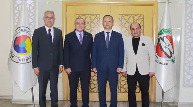 Amasya'dan Kırgızistan'a Ticaret Açılımı