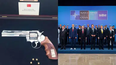 NATO Zirvesi'ndeki Hediyede Çorum İmzası!