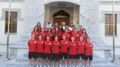 Amasis Kadın FK'dan Başkan Sevindi'ye Ziyaret
