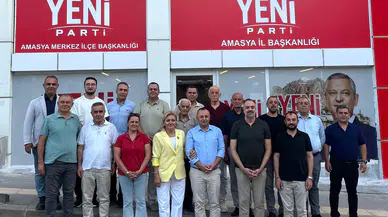 Amasya’da Yeni Parti Yol Haritasını Görüştü