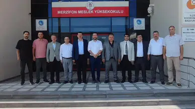 MHP Merzifon İlçe Teşkilatından Resmi Kurumlara Ziyaret