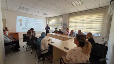 Amasya’da Sağlık Personeline “Aşırı Sıcaklar” Eğitimi