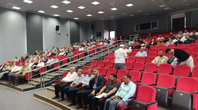 Merzifon'un Yeni Müftüsü Yalçınkaya İlk Toplantısını Yaptı!