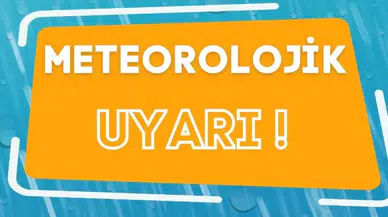 Amasya’ya Gök Gürültülü Sağanak Uyarısı! Sel ve Doluya Dikkat