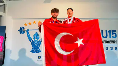 Merzifon’un Gururu Zehra Nur Arslan Avrupa Şampiyonu!