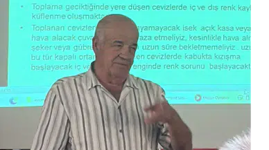 Ceviz Üreticileri Merzifon’da Buluştu: Uzman İsimlerden Kritik Bilgiler